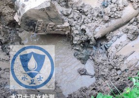 南阳水管漏水检测公司5